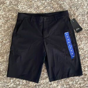 Black Oakley Shorts